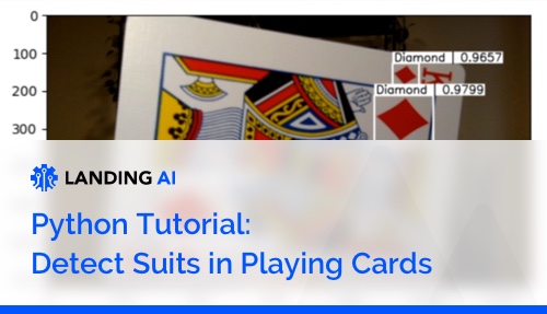 playing card detection application ios