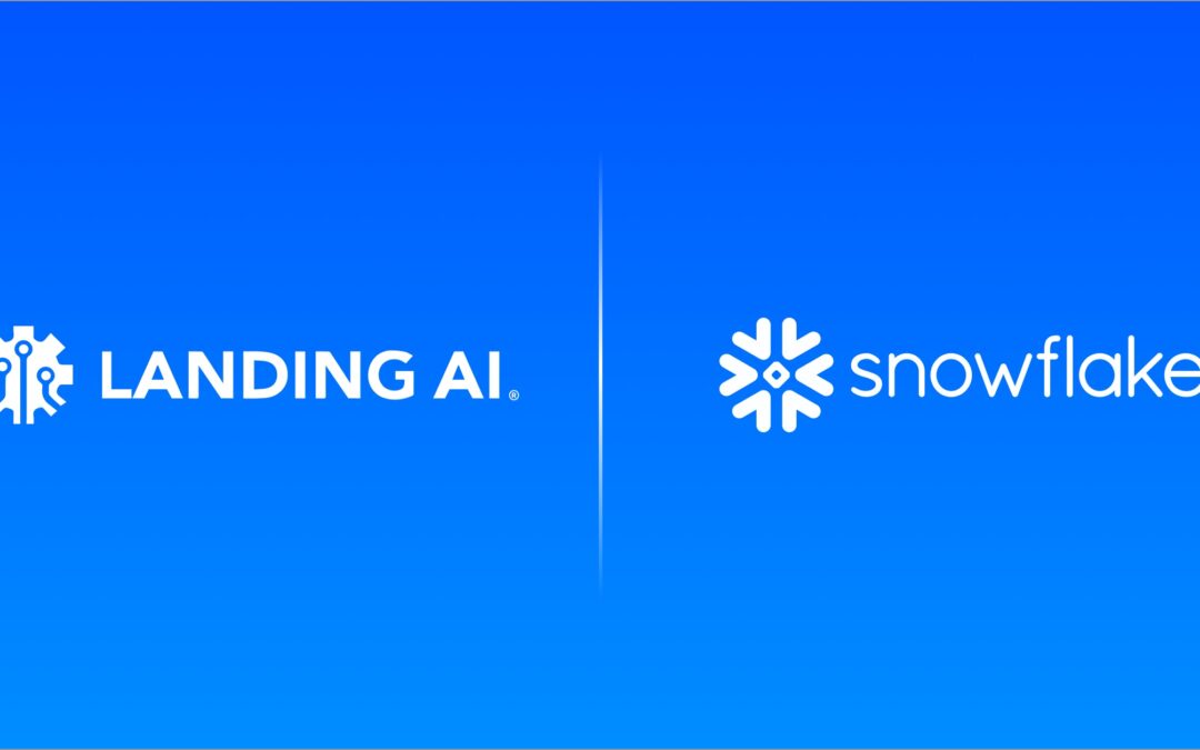 Landing AI and Snowflake Partner to Empower AI-Driven Computer Vision on Unstructured Data