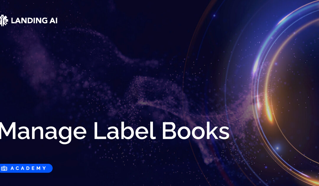 Manage Label Books