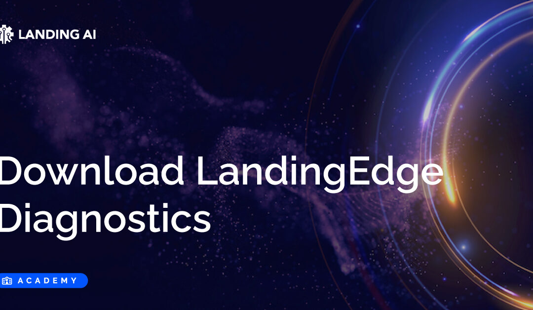 Download LandingEdge Diagnostics