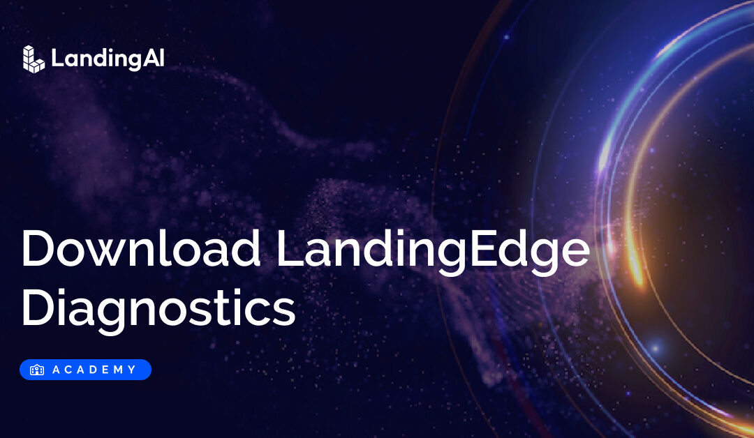 Download LandingEdge Diagnostics