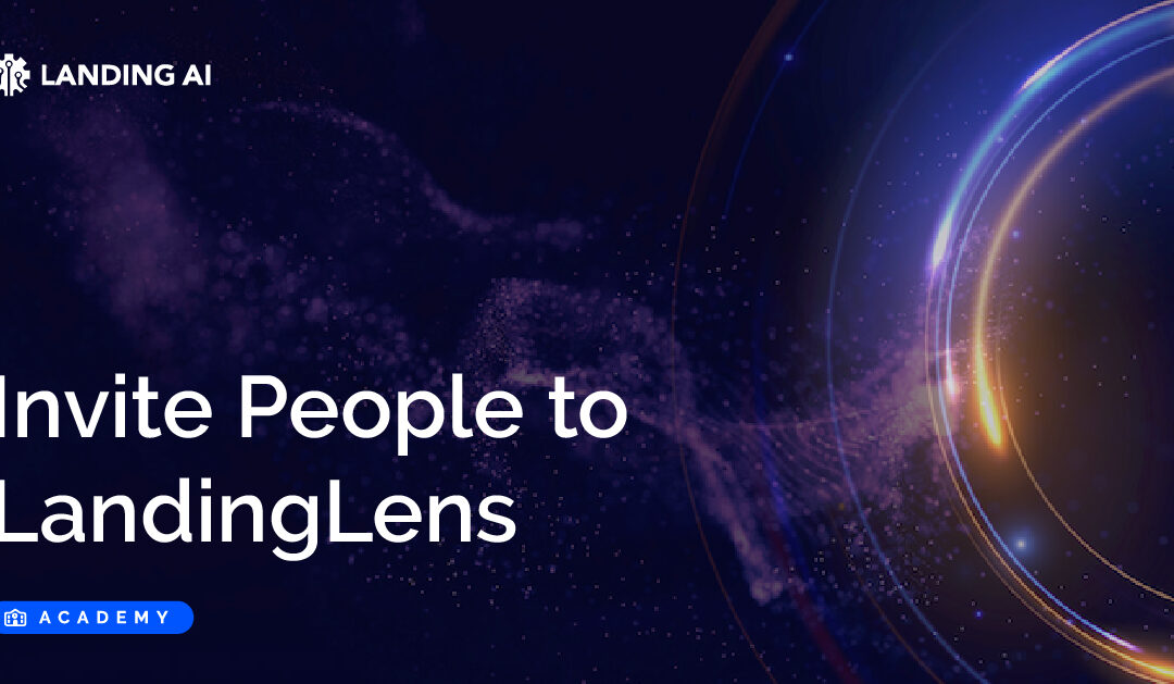 Invite People to LandingLens