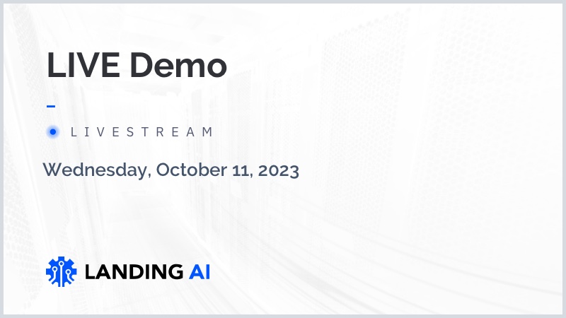 LIVE Demo