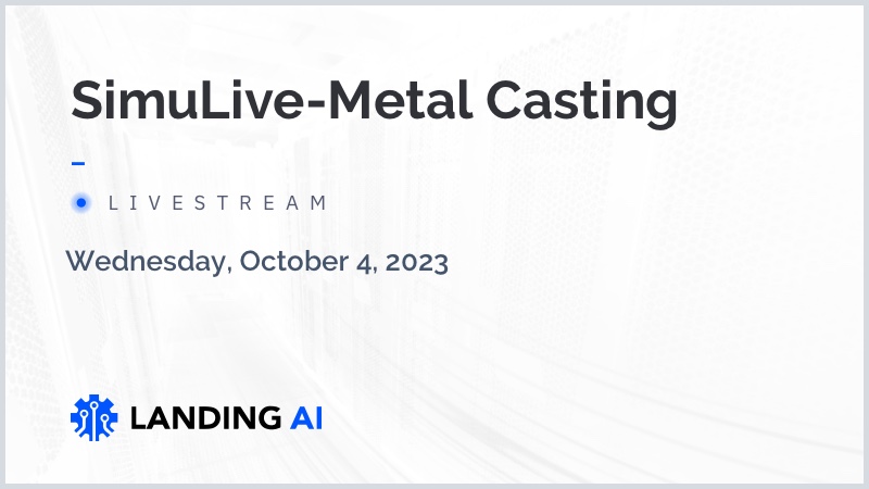 Demo Topic: Metal Casting