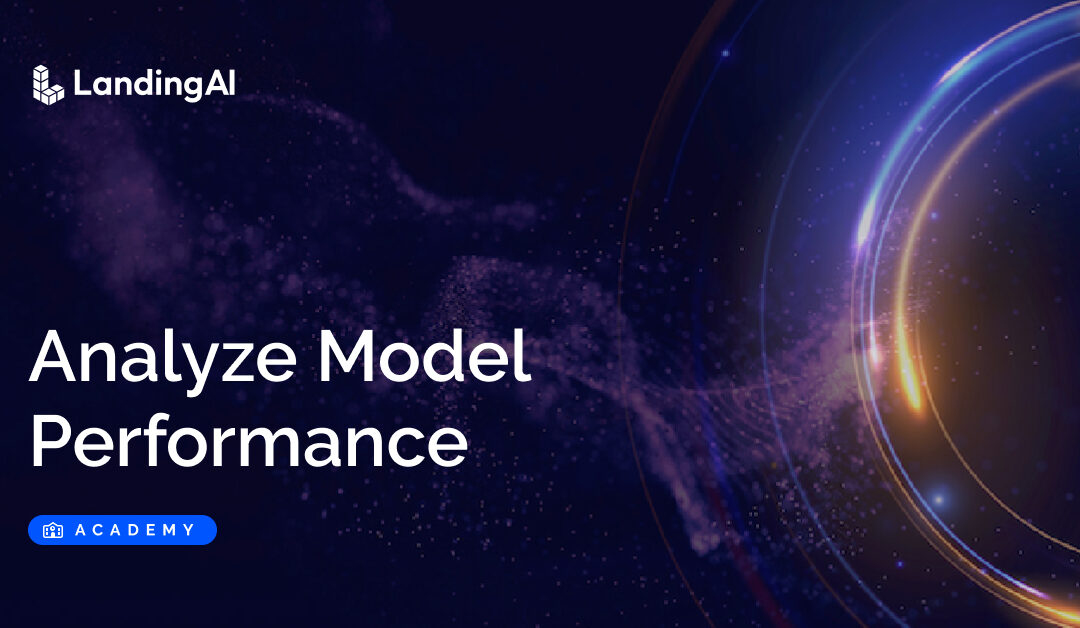 Analyze Model Performance