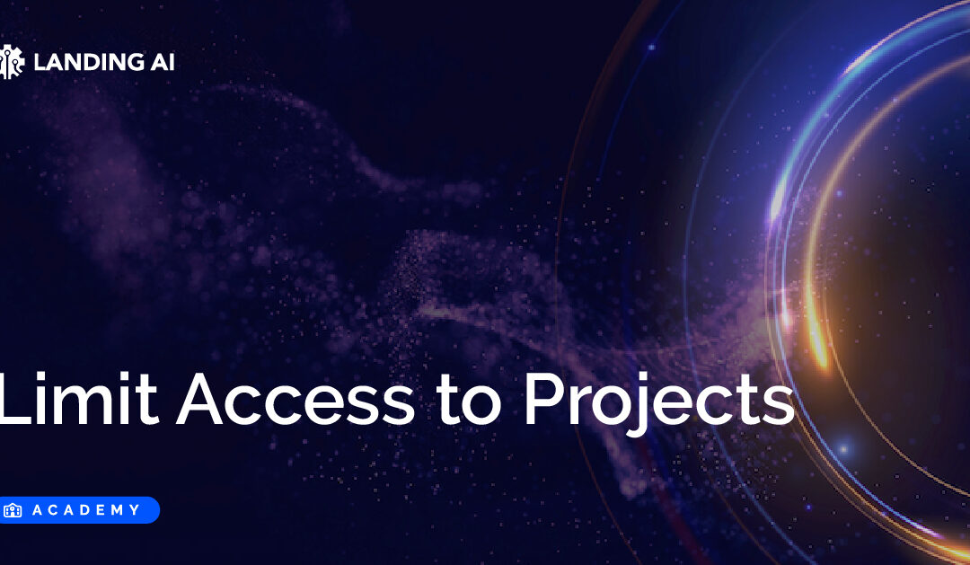 Limit Access to Projects
