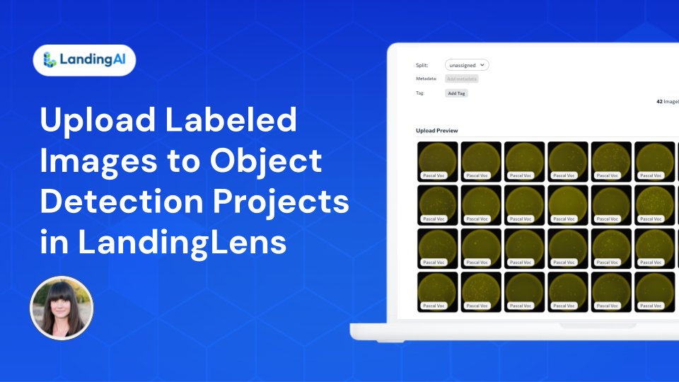 Upload Labeled Images to Object Detection Projects