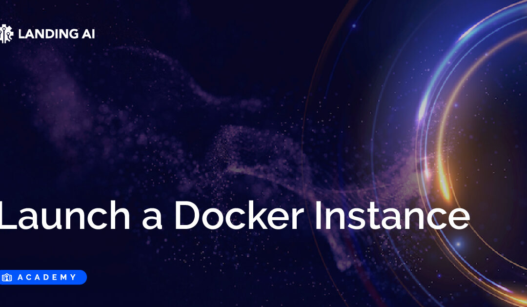 Launch a Docker Instance