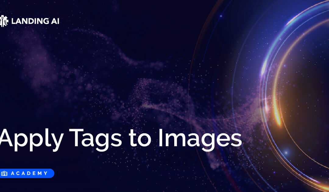 Apply Tags to Images