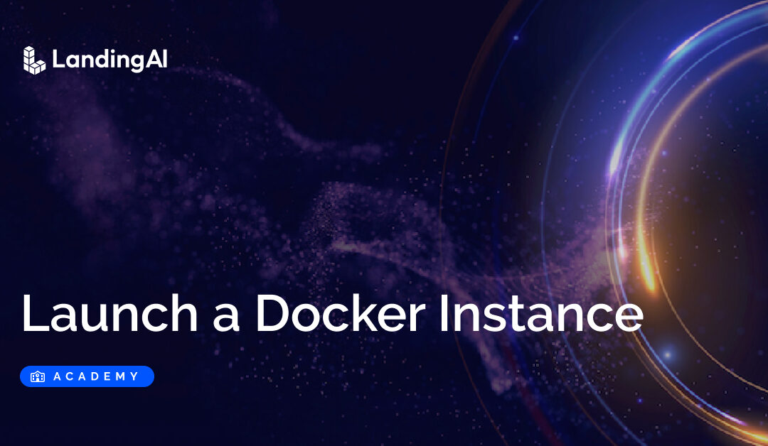 Launch a Docker Instance