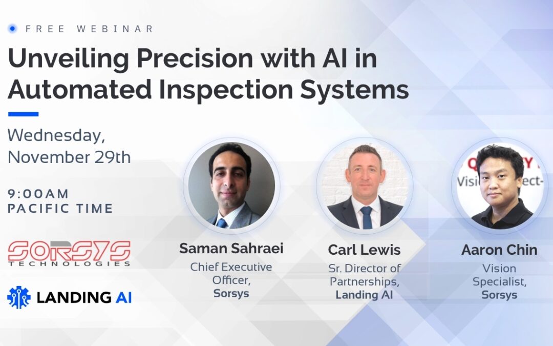 Unveiling Precision with AI in Automated Inspection Systems
