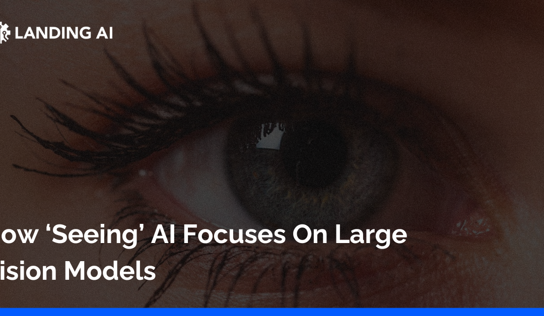 How ‘Seeing’ AI Focuses On Large Vision Models