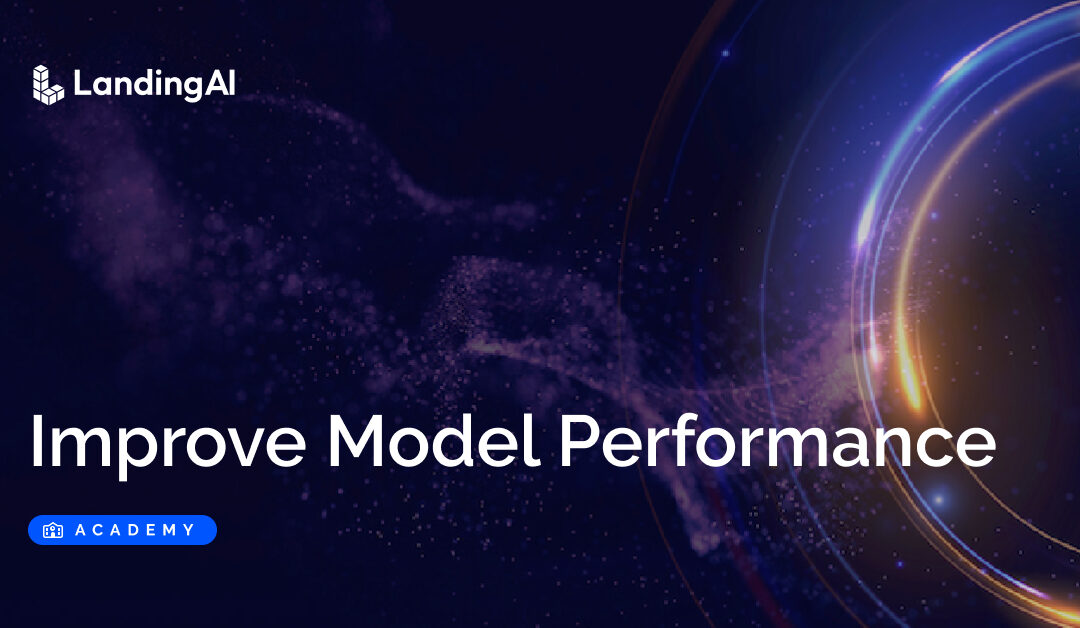 Improve Model Performance