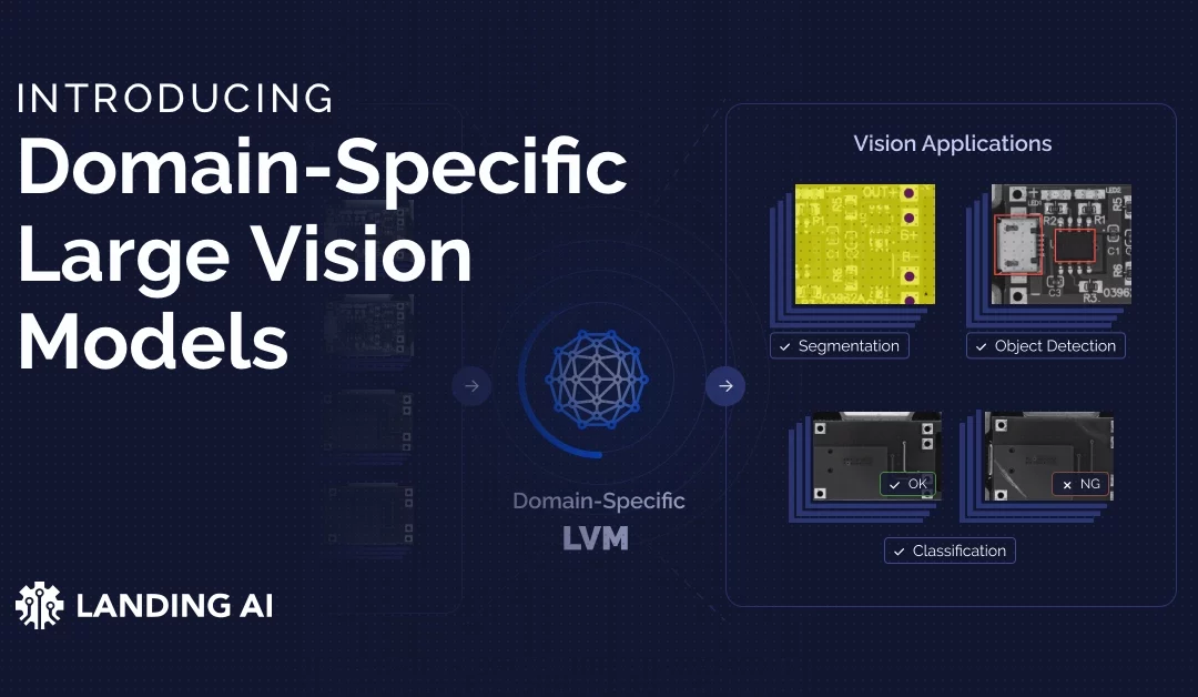 Introducing Domain-Specific Large Vision Models