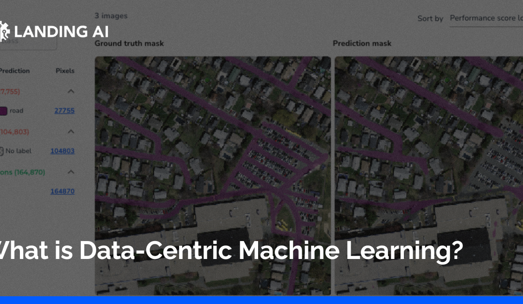 What is Data-Centric Machine Learning?