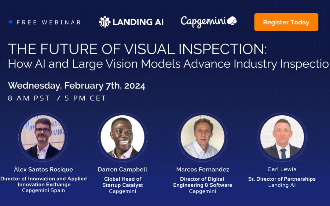 The Future of Inspection: How AI and Large Vision Models Advance Industry Inspections