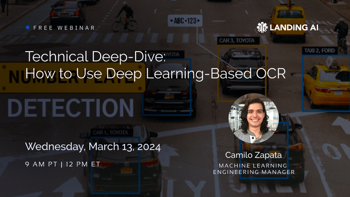 How to Use Deep Learning Based OCR