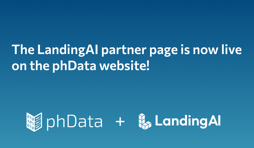 The LandingAI partner page is now live on the phData website