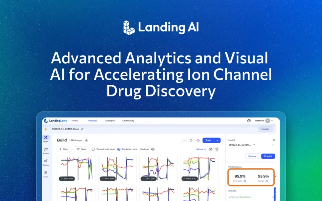 Advanced Analytics and Visual AI for Accelerating Ion Channel Drug Discovery