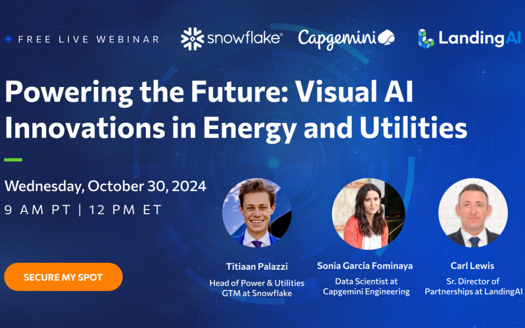 Powering the Future: Visual AI Innovations in Energy and Utilities