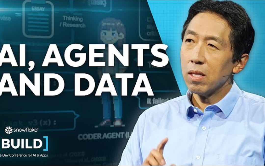 Andrew Ng Explores The Rise Of AI Agents And Agentic Reasoning | BUILD 2024 Keynote