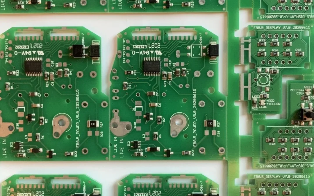 Discover the Future of Quality Control with Our PCB Component Detection App