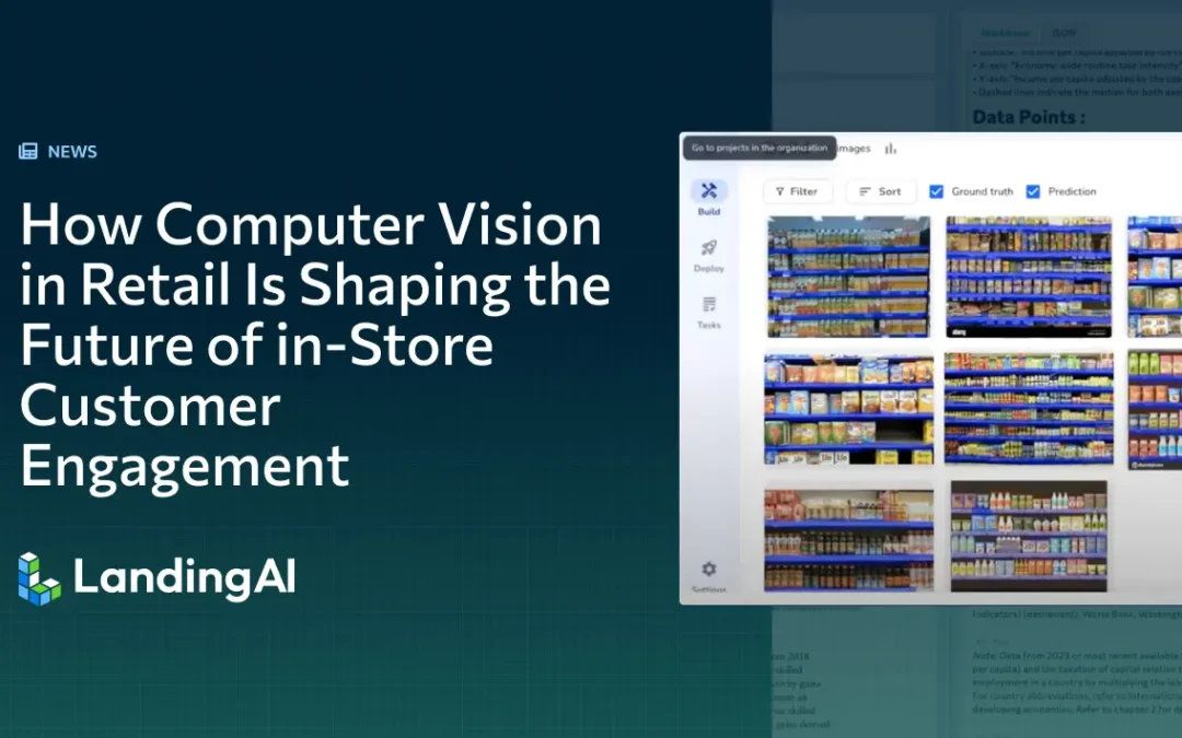 How Computer Vision in Retail Is Shaping the Future of in-Store Customer Engagement