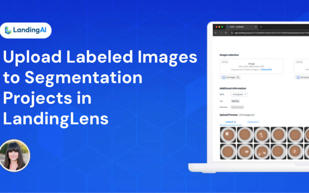 Upload Labeled Images to Segmentation Projects in LandingLens