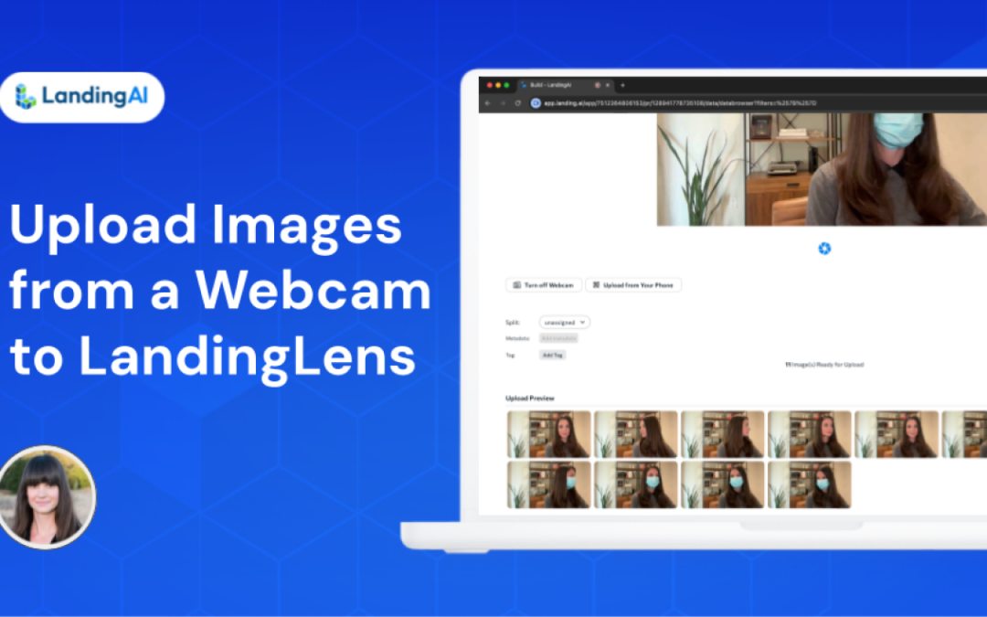 Upload Images from a Webcam to LandingLens