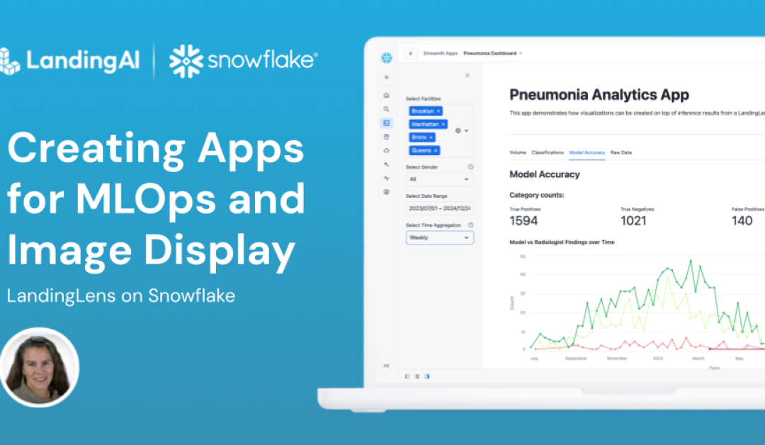 Creating Streamlit Apps for Visual AI | LandingLens on Snowflake