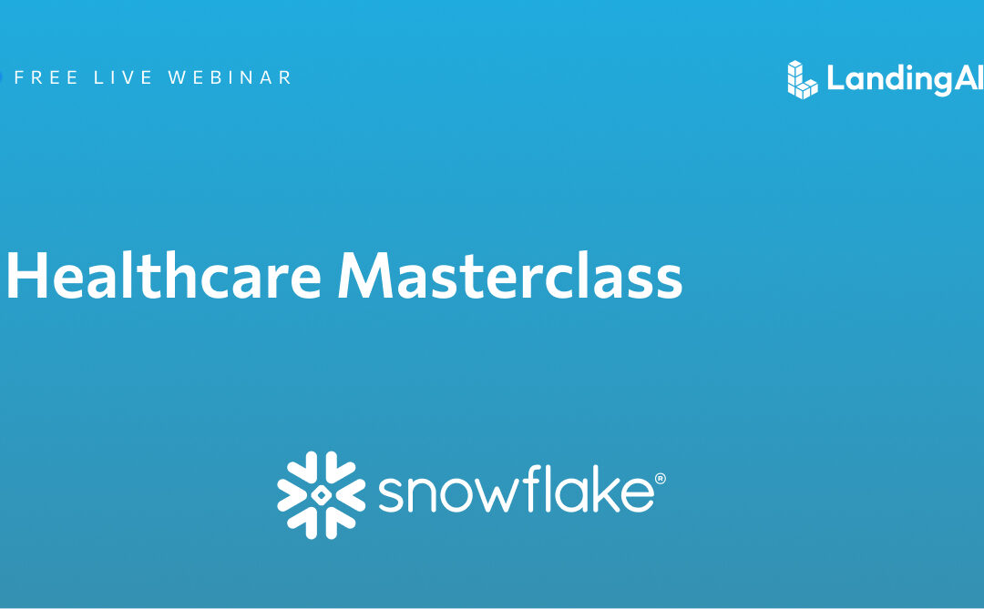 Healthcare Masterclass