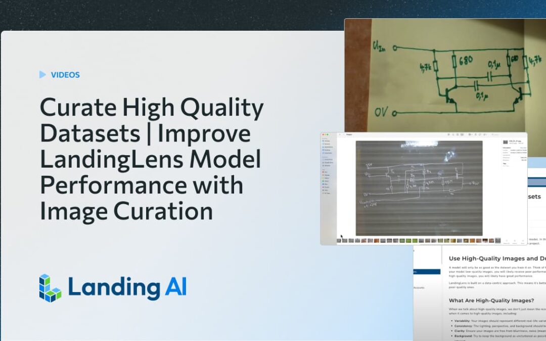 Curate High Quality Datasets | Improve LandingLens Model Performance with Image Curation