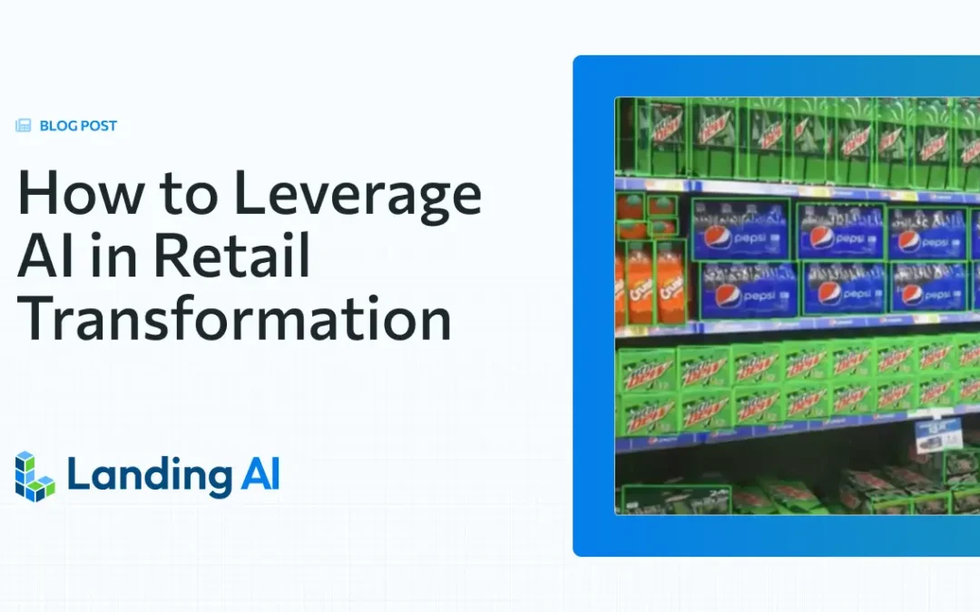 How to Leverage AI in Retail Transformation