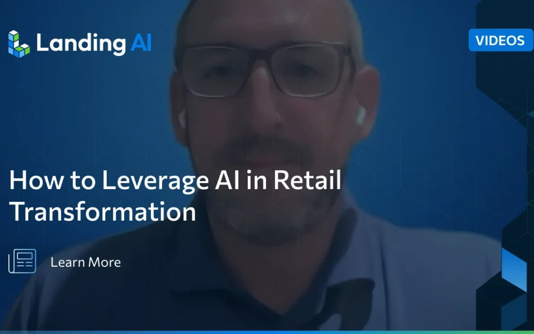 How to Leverage AI in Retail Transformation