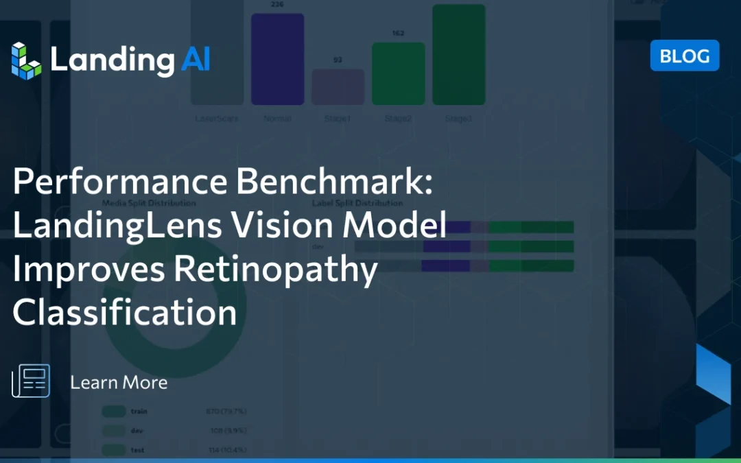 Performance Benchmark: LandingLens Vision Model Improves Retinopathy Classification