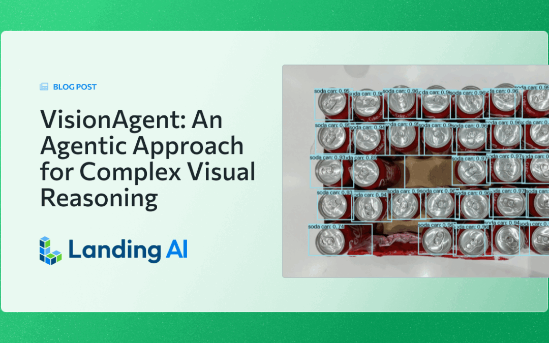 VisionAgent: An Agentic Approach for Complex Visual Reasoning