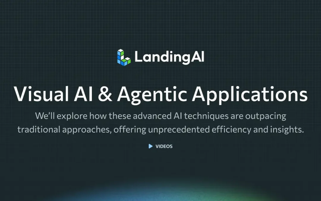 Visual AI & Agentic Applications