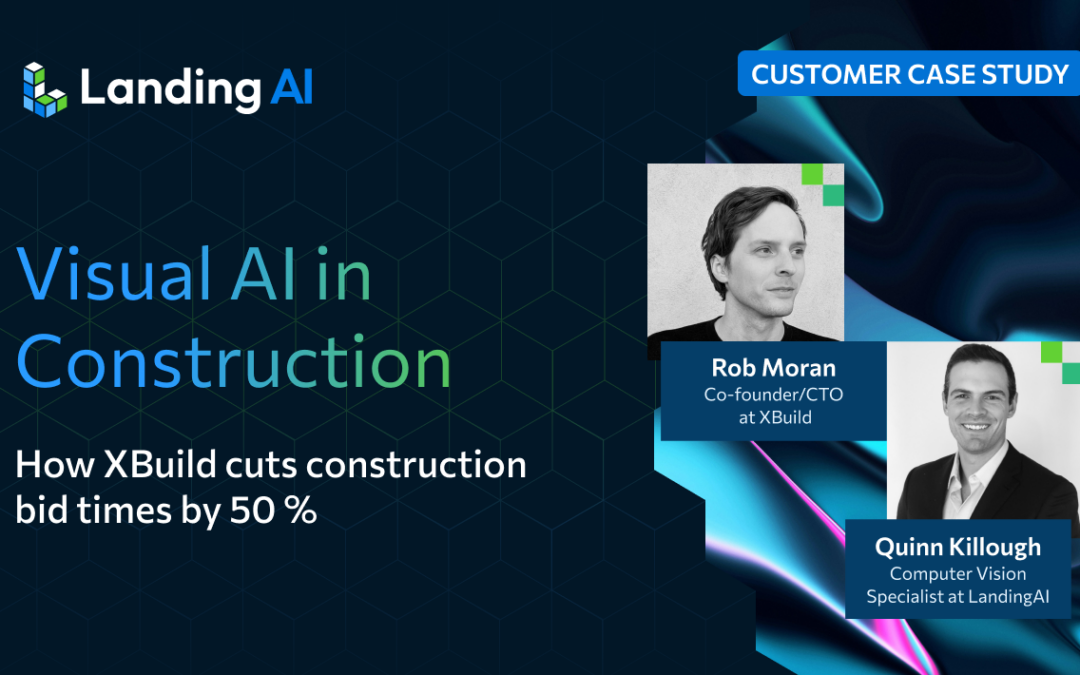 AI-Powered Visual Inspection: How XBuild Cut Construction Bid Times by 50%