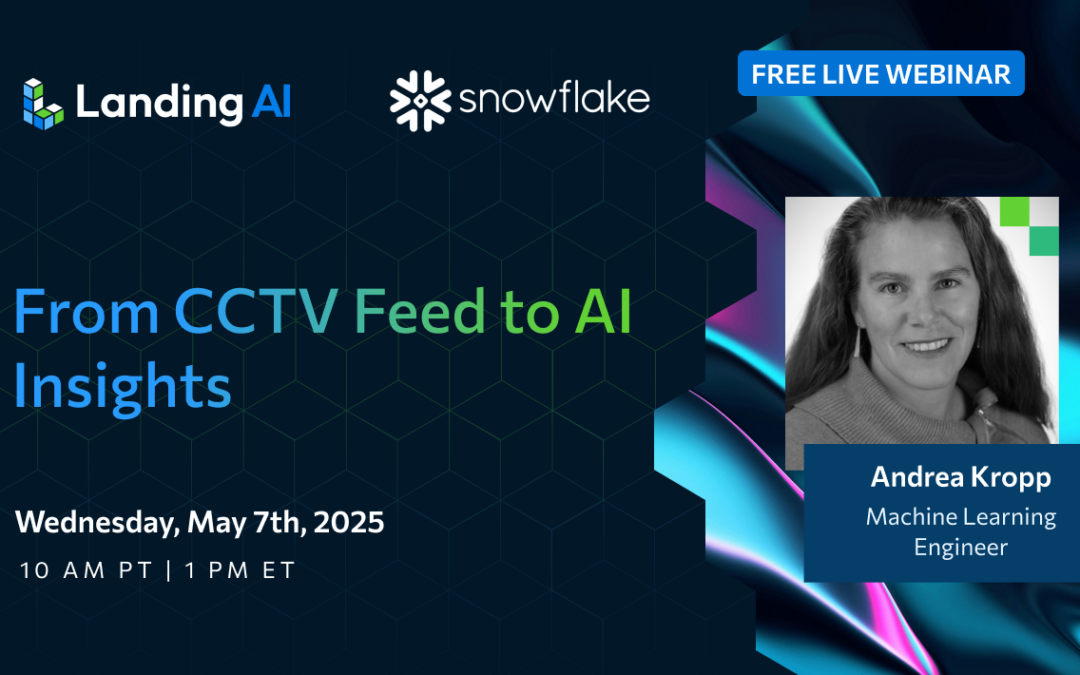 From CCTV Feed to AI Insights