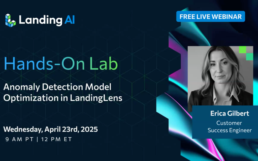 Anomaly Detection Model Optimization in LandingLens