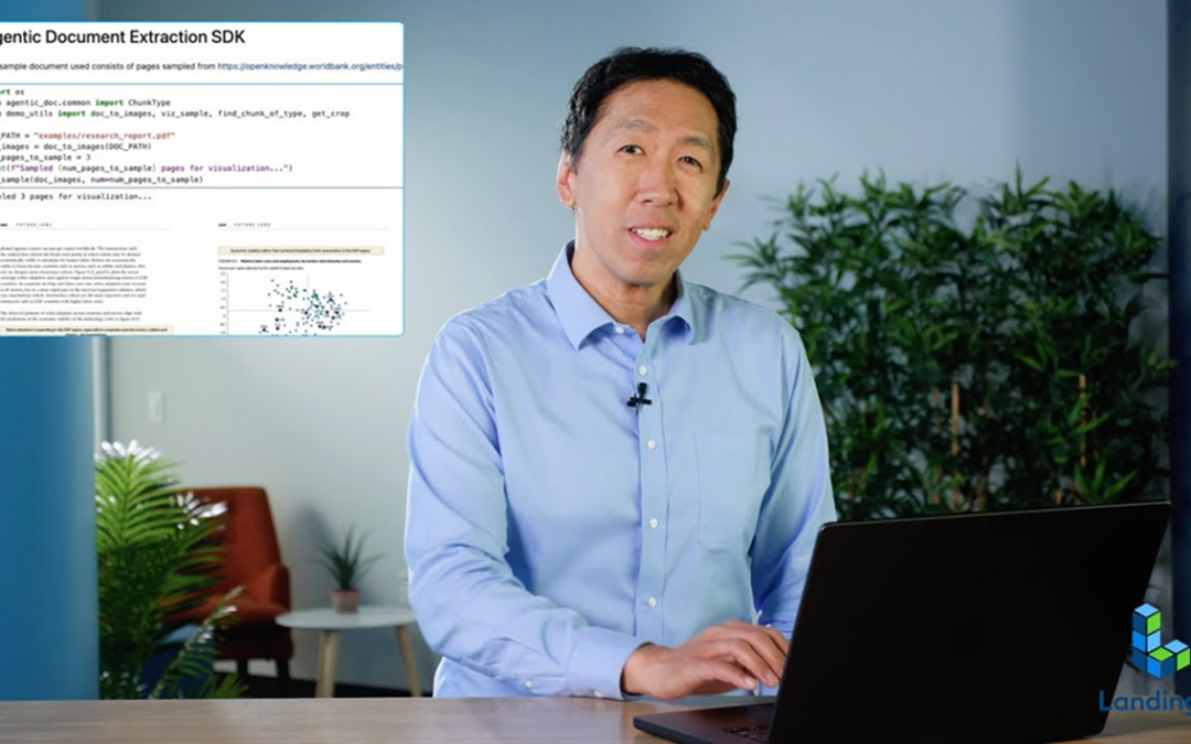 Agentic Document Extraction: 17x Faster, Smarter, with LLM-Ready Outputs