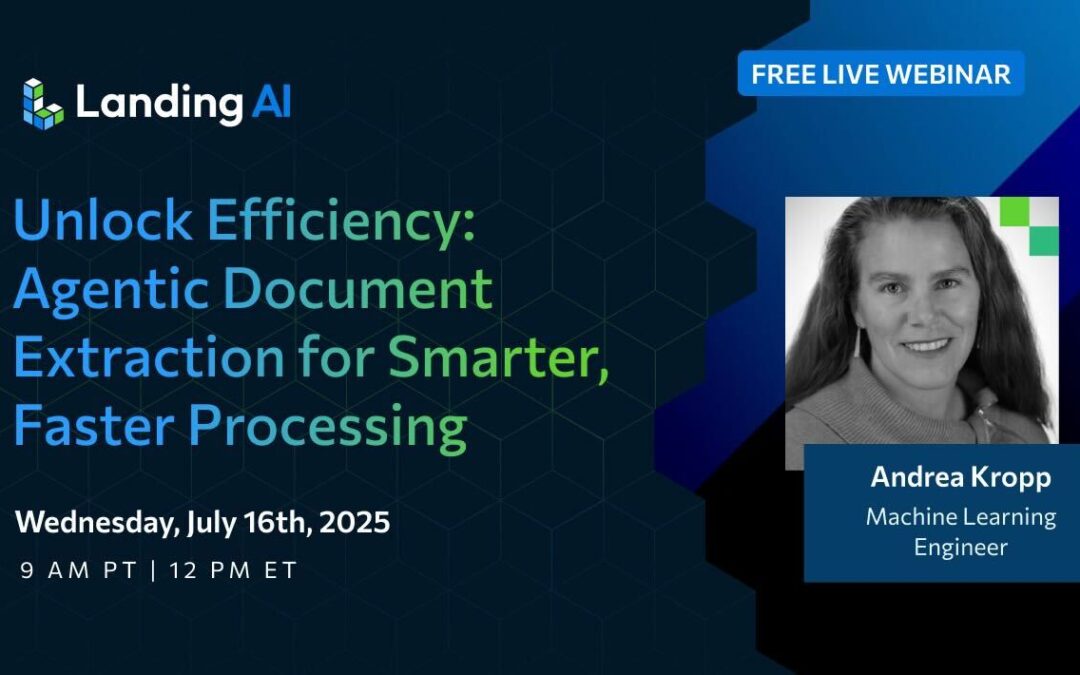 Agentic Document Extraction: Unlocking Speed & Accuracy with Visual Grounded Agentic API Solutions