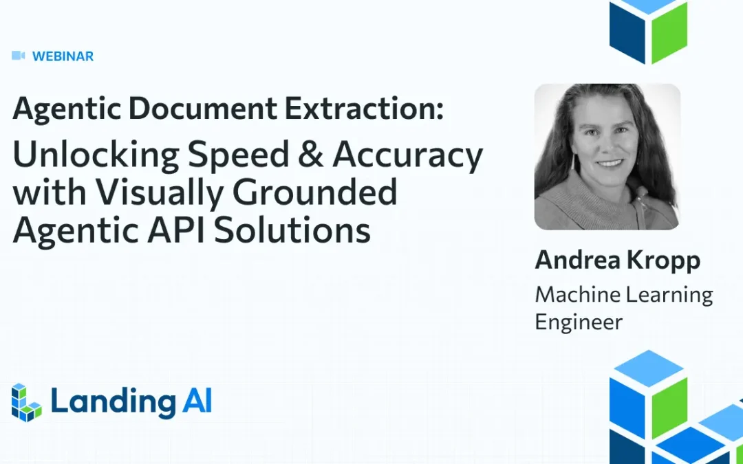 Agentic Document Extraction: Live Demo & the Steps You Need to Get Started