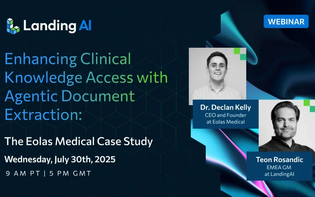 Enhancing Clinical Knowledge Access with Agentic Document Extraction: The Eolas Medical Case Study