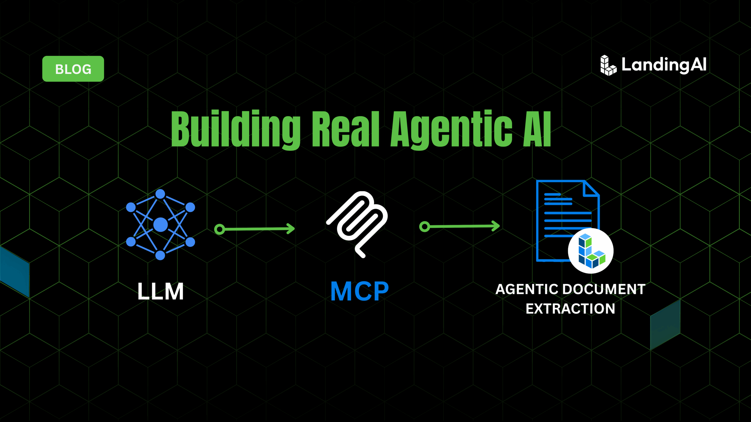 building real ai agents with mcp. Using LandingAI's ADE MCP server for document understanding