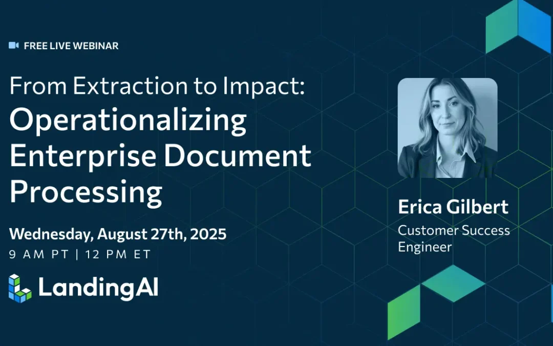 From Extraction to Action: Operationalizing Enterprise Document Processing