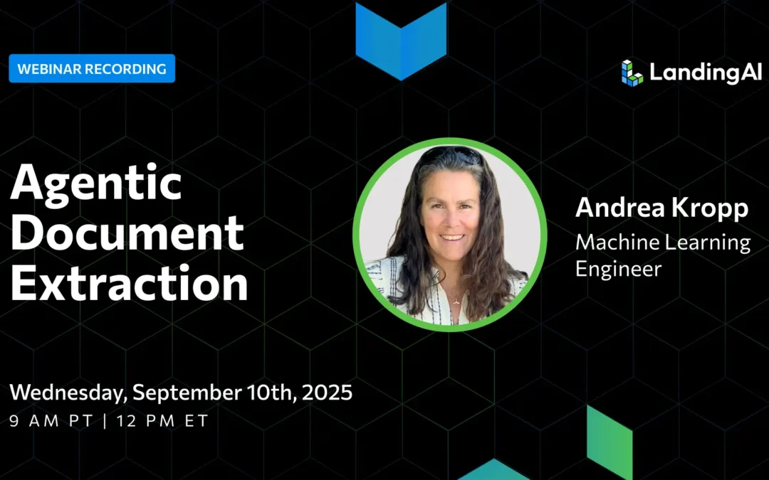 Agentic Document Extraction (ADE) Hands-On Training