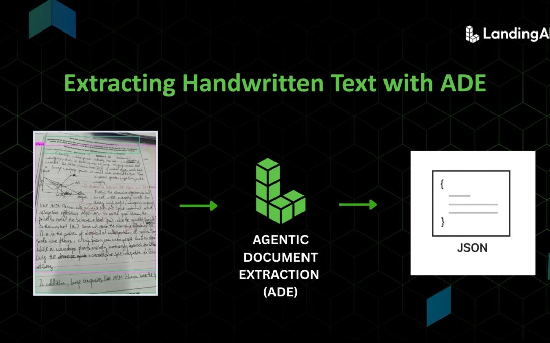 Extracting Handwritten Text with ADE: From the Classroom to the Archive