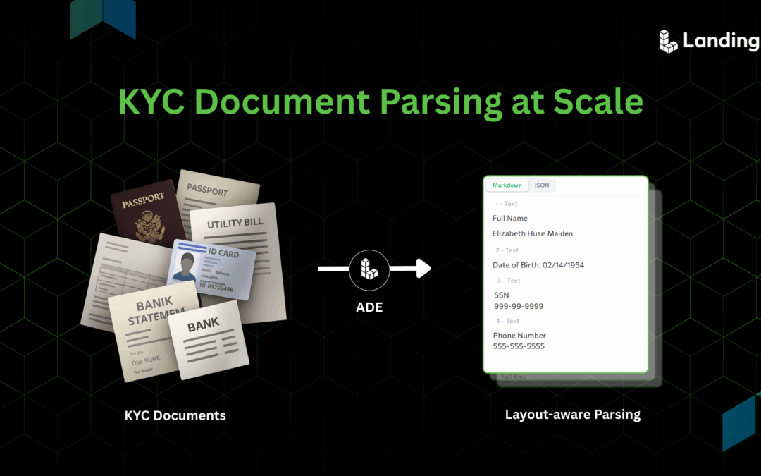 How to Automate KYC Document Parsing at Scale with ADE