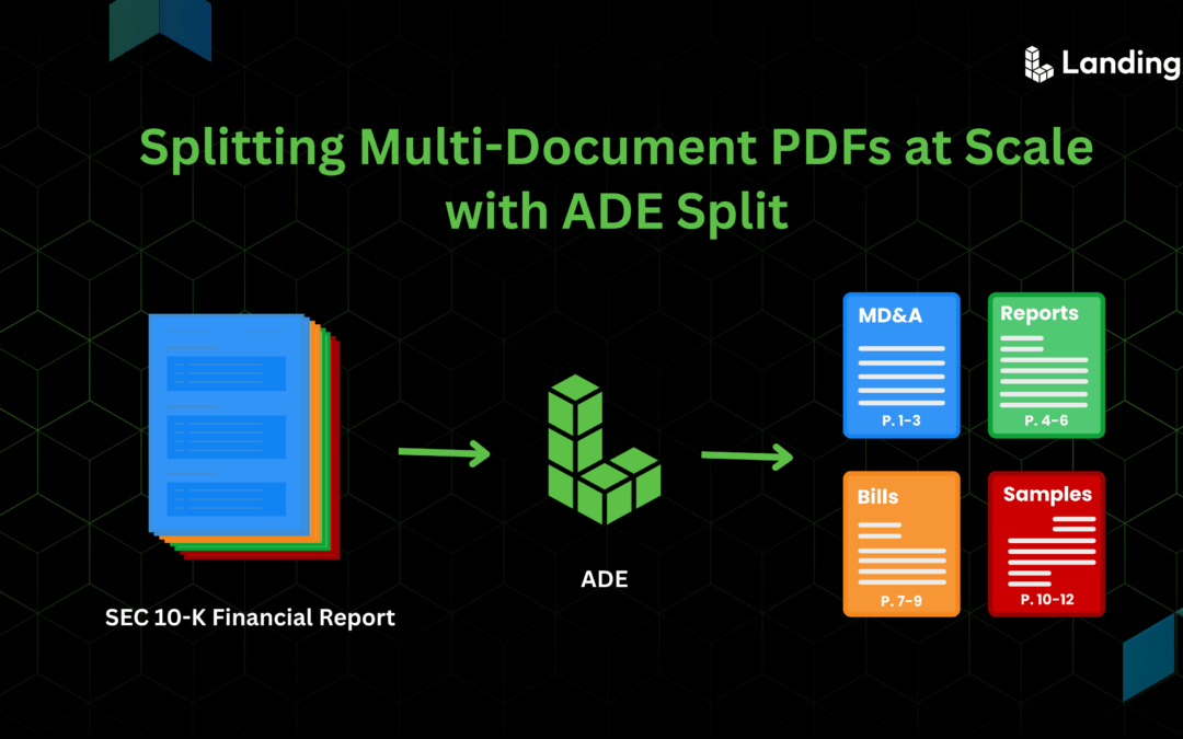 Splitting Multi-Document PDFs at Scale with ADE Split